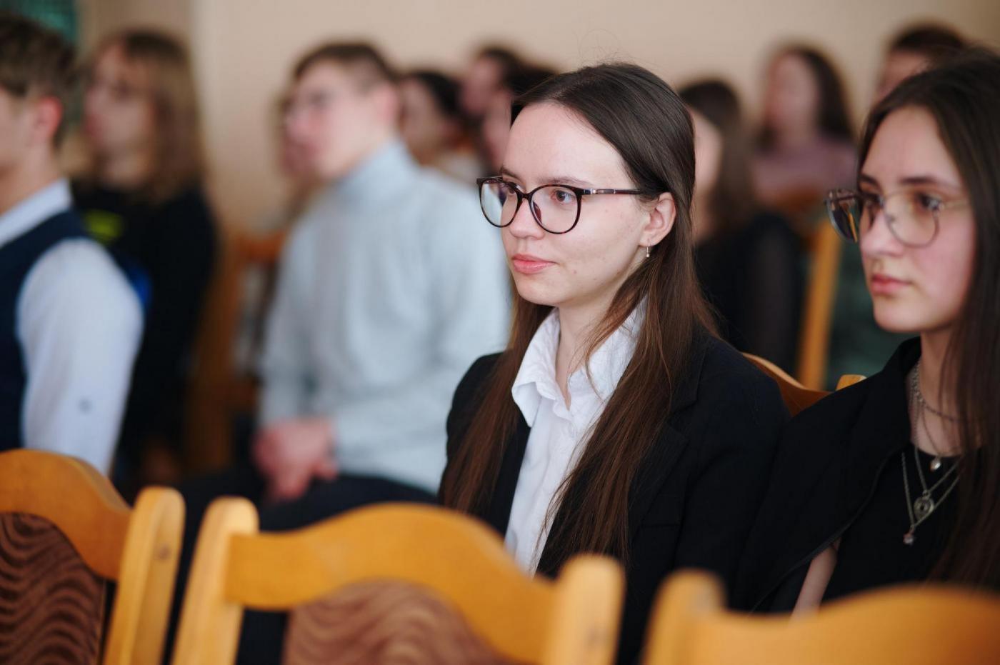 Прямой диалог с молодежью БНТУ